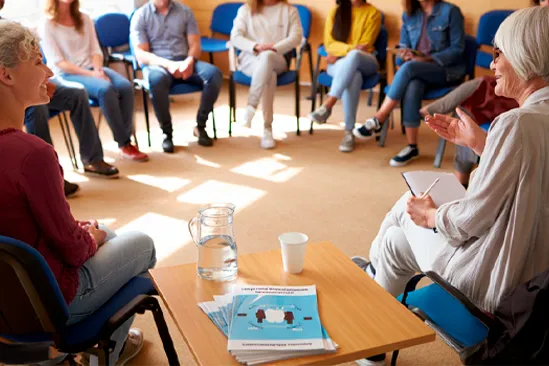 Собрание группы поддержки